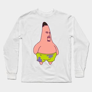 klay thompson sponge warrior Long Sleeve T-Shirt